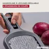 Mandoline réglable 4 hauteurs Fackelmann Voir les images du produit 2