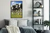 MuchoWow® Gerahmtes Poster Kühe - Gras - Wiese - Tiere Produktbild-Vorschau 4