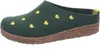 Haflinger Damen Pantoffel Schurwolle Herz Stickerei Grizzly Produktbild-Vorschau 14