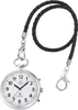Master Time MTGA-10938-12M Sprechende Taschenuhr Funk Silberfarben 1 Vista previa de la imagen del producto