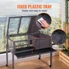 Schildkrötengehege Schildkrötenhaus Terrarium aus Holz Produktbild-Vorschau 6