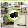 TRMLBE Möbelfüße 8 Stück Möbelerhöhung 22,5 cm Höhe Produktbild-Vorschau 4