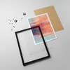 Gerahmtes Poster - Schwarzer Rahmen - Die Farben Farben Produktbild-Vorschau 4
