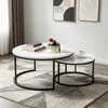 STILVORA Couchtisch 2er Set Satztisch, Beistelltisch mit Produktbild-Vorschau 3