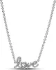 Pandora Kette Handwritten Love 393076C01-45 Silber L45 Produktbild-Vorschau 1