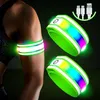 Led Armband Aufladbar,2 Stück Reflective LED Leuchtarmband, Produktbild-Vorschau 1