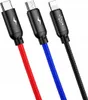 Cavo USB Baseus 3W1 Usb-C / Lightning / Micro 3A 1,2M Anteprima dell’immagine prodotto 2