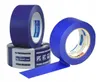Three rolls of blue painter's tape are shown against a white background. One roll is standing upright, another is stacked below it, and the third is partially unrolled in the foreground. Anteprima dell’immagine prodotto