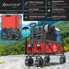 KESSER® Bollerwagen faltbar mit Breite Reifen Handwagen Produktbild-Vorschau 2