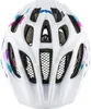 ALPINA Kinderfahrradhelm Weiß Butterfly 50 55 cm Helme Produktbild-Vorschau 2