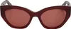 Salvatore Ferragamo Damen-Sonnenbrille im Cat-Eye-Stil aus Produktbild-Vorschau 5