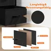 Sweetcrispy lot de 2 tables de nuit, commode de chevet avec Voir les images du produit 5
