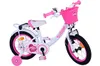Volare Ashley Kinderfahrrad - Mädchen - 14 Zoll - Weiss Produktbild-Vorschau 7