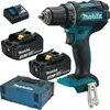 Makita Akku-Bohrschrauber DDF482RFJ Produktbild-Vorschau 1