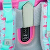 A close-up view of the back of a child's backpack, showing adjustable straps and branding. Anteprima dell’immagine prodotto