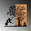 Wallity, The Tree And The Shaking Children, Wanddeko, Produktbild-Vorschau 4