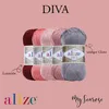 5 x ALIZE Diva 382 Powder mit Label Produktbild-Vorschau 7