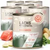 REAVET Hundenassfutter - Lachs mit Kartoffeln an Spinat & Produktbild-Vorschau 1