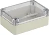 Blanko Modulgehäuse, transparenter Deckel, 83 x 58 x 33 mm Produktbild-Vorschau 1