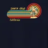 Santa Cruz California Retro Palmen Sonnenuntergang Strand Náhled obrázku produktu 3