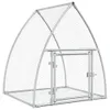 Gabbia per conigli Silver 100x105x120 cm Acciaio zincato Anteprima dell’immagine prodotto 1