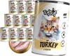 Tuftuf | Mokré krmivo pro kočky – sada 12 × 400 g – paštika Náhled obrázku produktu 1