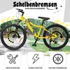 Mountainbike 24 Zoll Jungen Mädchen Kinderrad 6 Gang Produktbild-Vorschau 4