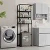 Waschmaschinenregal Toilettenregal Platzsparendes Produktbild-Vorschau 9