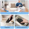 100cm langer Beinhebergurt mit Fuß- und Handgriff, Produktbild-Vorschau 3