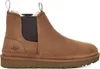 A single brown UGG boot is shown against a white background. Voir les images du produit