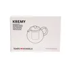 Kondela Skleněný čajník se sítkem Kremy 0,95 l - průhledná Náhled obrázku produktu 9
