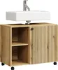 trendteam Bad Waschbeckenunterschrank Pure Bliss Evoke Produktbild-Vorschau 5
