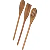 Set di 3 utensili da cucina in legno di acacia: spatola per Anteprima dell’immagine prodotto 2