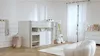 Halbhochbett Beau 90x200 mit Schreibtisch - altrosa Produktbild-Vorschau 14