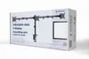 Gembird MA-D3-01 Adjustable desk 3-display mounting arm Anteprima dell’immagine prodotto 3