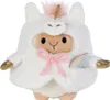 nici zestaw przytulanka owieczka wełna 8cm z tęczą i Podgląd zdjęcia produktu 1