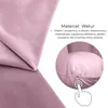 MAMOI® Kokon wiszący z tkaniny velvet z poduszką i Podgląd zdjęcia produktu 4