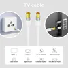 deleyCON 12,5m 4K TV Antennenkabel - IEC Koaxialkabel HDTV Produktbild-Vorschau 6