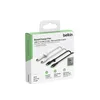 1x2 Belkin Flex Silikon-Kabel 1m USB-C/USB-C s+w  Produktbild-Vorschau 2