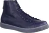 A single blue high-top sneaker is shown against a white background. Anteprima dell’immagine prodotto
