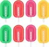 8er Mini-Eisformen Silikon, 65ml BPA-frei, mediterran, für Produktbild-Vorschau 1