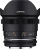 A studio shot of a black camera lens. Produktbild-Vorschau