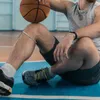 Dünner Patella -Gurt Basketball Knie Gummi -Band Klammer Náhled obrázku produktu 3