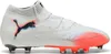 Future 8 Ultimate Ag Puma White-Puma Black-Glowing Red Puma Náhled obrázku produktu 1