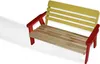 Kinder Sitzgarnitur 4-tlg. aus Holz, 2 Stühle, 1 Bank, 1 Produktbild-Vorschau 7