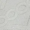 Boho Hochflor Wohnzimmerteppich mit Rautenmuster und Produktbild-Vorschau 4