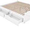 Massivholzbett, 160x200 cm, Doppelbett mit Lattenrost, Produktbild-Vorschau 14