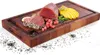 Zassenhaus Hackblock, Nussbaum Stirnholz 45 x 25 x 4 cm Voir les images du produit 4