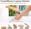 HENNEZ supporto per laptop - regolabile in altezza - Anteprima dell’immagine prodotto 6