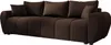 Schlafsofa LUKAVA - dunkelbraun Produktbild-Vorschau 4